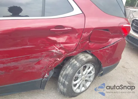 2021 Chevrolet Equinox Awd Lt from USA, damaged, VIN 2GNAXUEV3M6119371